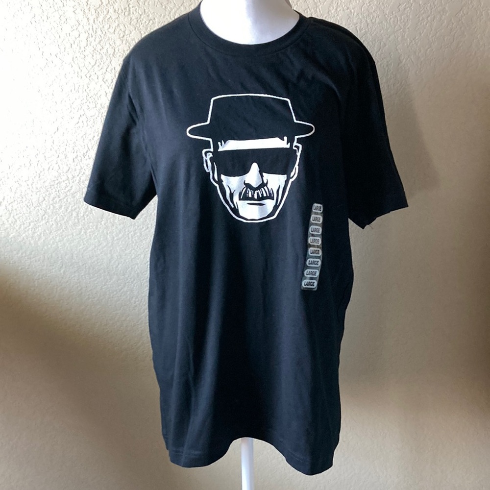 Women’s Breaking Bad “Heisenberg” t shirt size lg